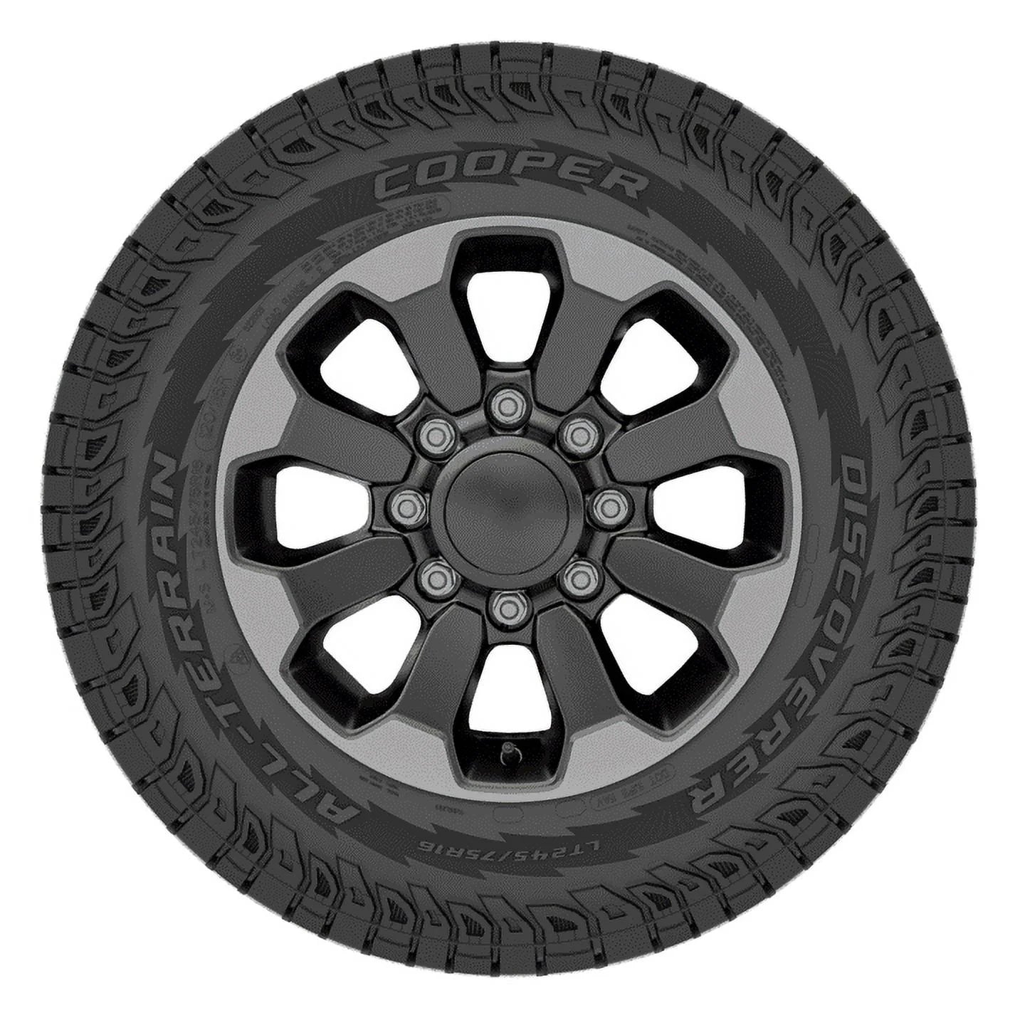 Cooper Discoverer All-Terrain LT265/70R17 123S Tire E174873