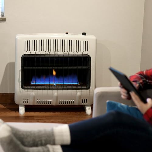 Mr. Heater F299730 30,000 BTU Blue Flame Vent Free Propane Heater Q388098