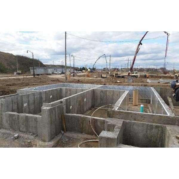SilveRboard R10 High Density Under Slab Insulation Kit 2 in. x 2 ft. x 4 ft N456
