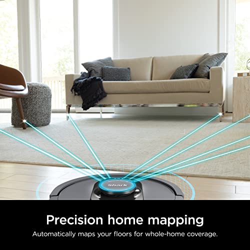 Shark AV2501S AI Ultra Robot Vacuum with Self-Empty Base, Dark Grey S309926