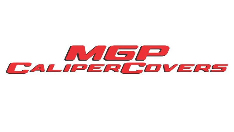 MGP Black Edge Ford Caliper Covers U982