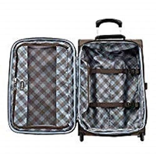 Travelpro Maxlite 5 22x22 Expandable Carry-On Rollaboard, Mocha B760308