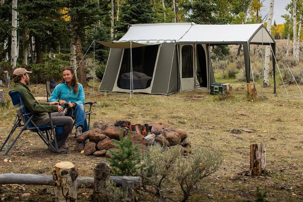 Kodiak Canvas 6-Person Cabin Tent with Deluxe Awning