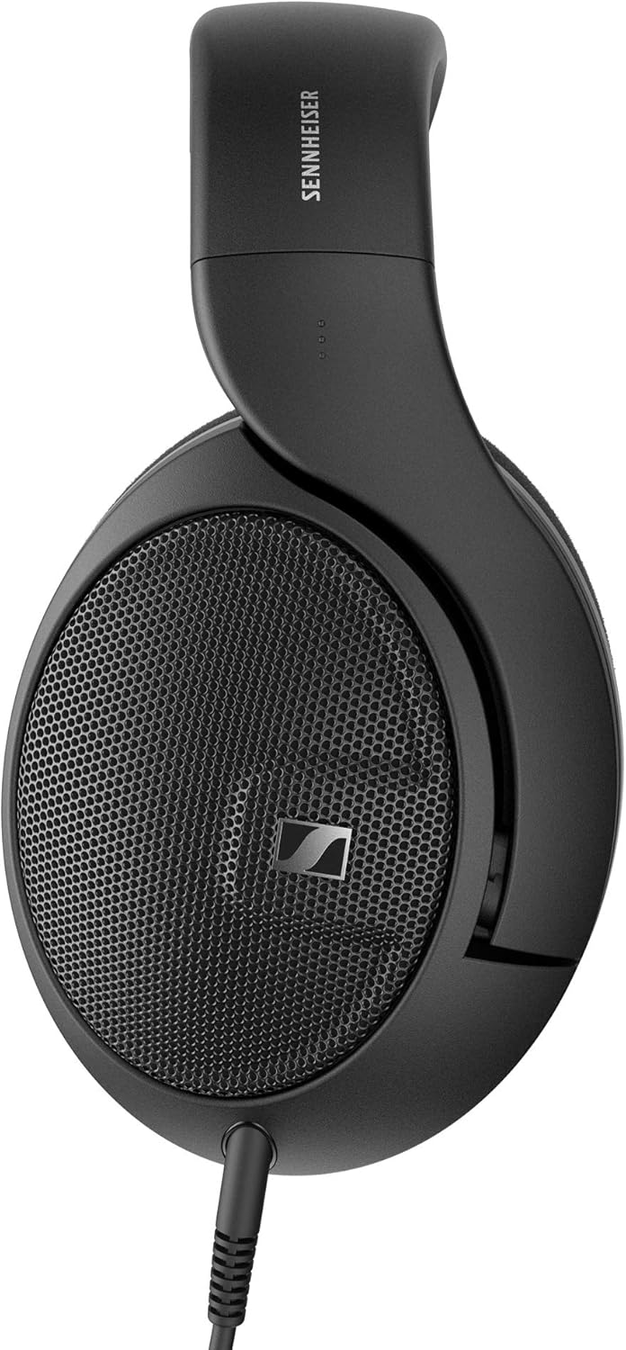 Sennheiser HD 560 S Over-The-Ear Audiophile Headphones, Open-Back, Detachable Cable, Black W3364