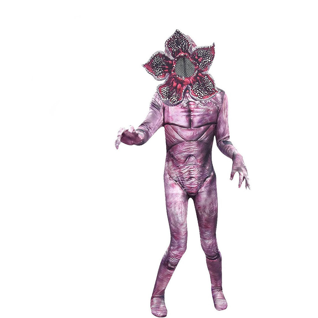 Demogorgon Costume for Kids Halloween Cosplay Outfit H62836