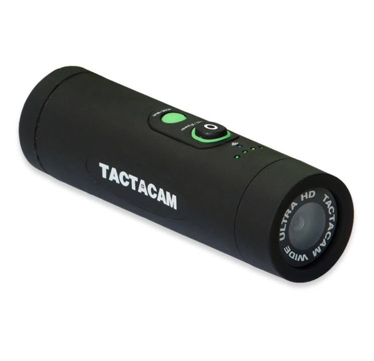 Tactacam 5.0, Ultra HD, Shock Resistant Camera, Wide Package, Black, Medium, NSN