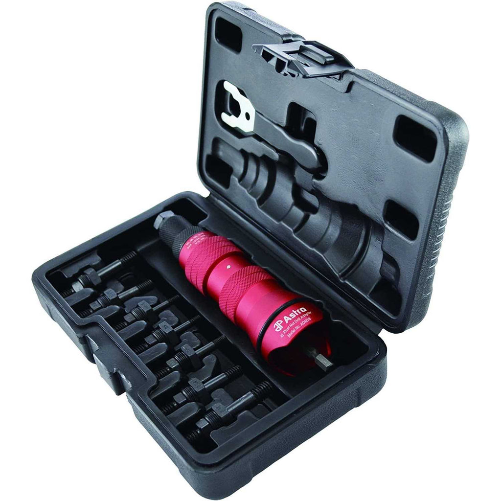 Astro Pneumatic Tool ADN38 XL Rivet Nut Drill Adapter Kit O990162