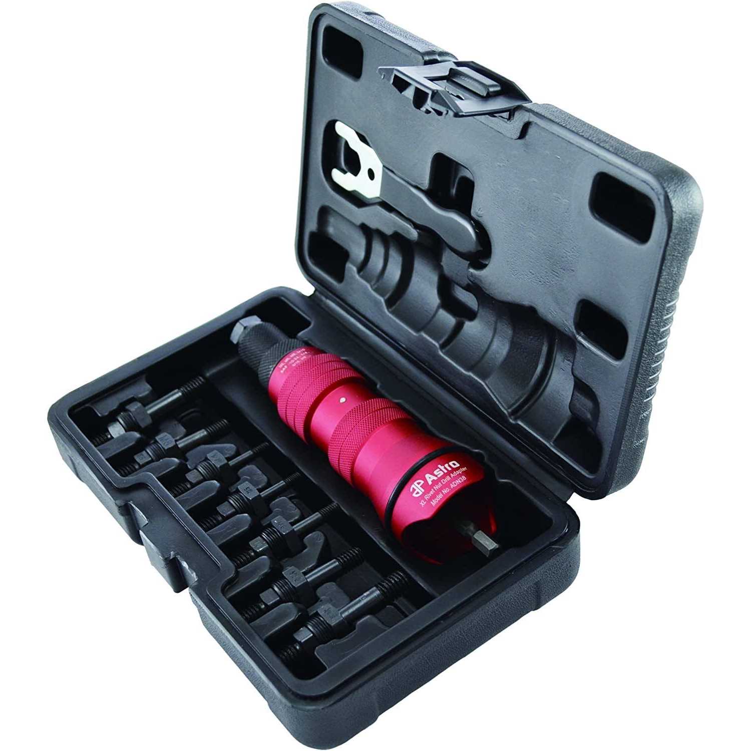 Astro Pneumatic Tool ADN38 XL Rivet Nut Drill Adapter Kit O990162