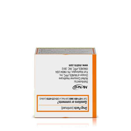 Motrin Ibuprofen Caplets 200mg, 100 Count H49793