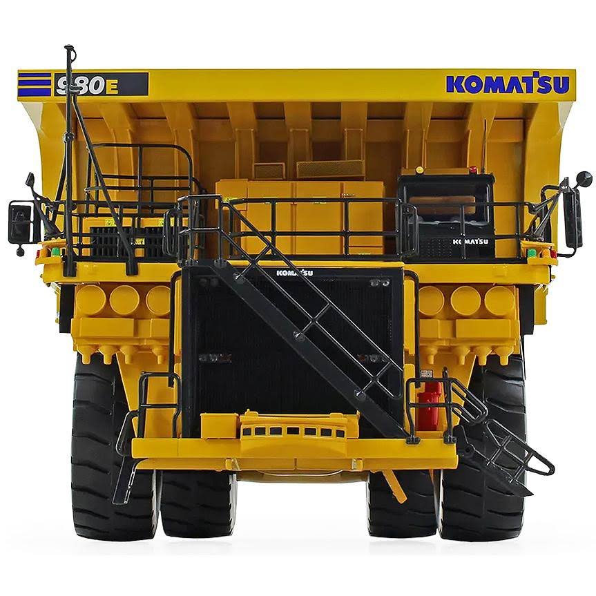 Komatsu 980E-AT Dump Truck 1/50 Diecast Model by First Gear U115