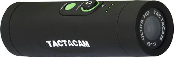 Tactacam 5.0 Ultra HD Shock Resistant Camera, Black X444532