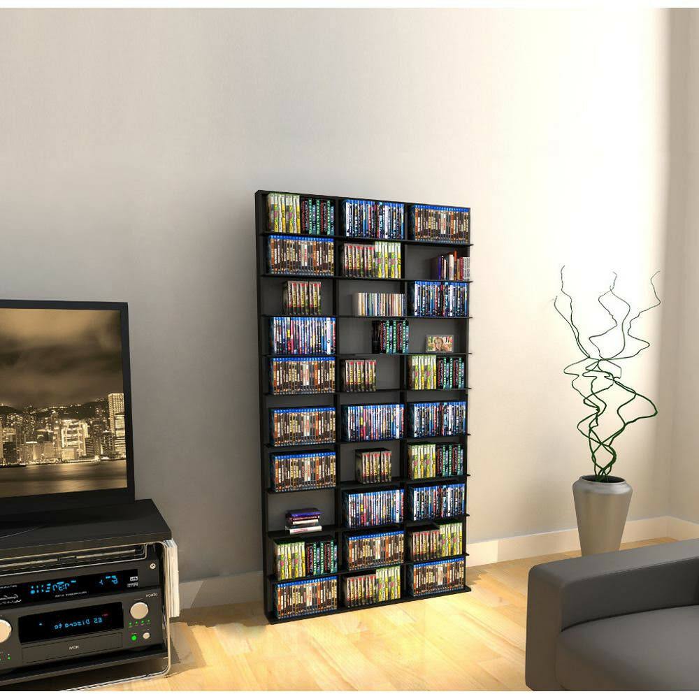 Atlantic Oskar 1080-CD Multimedia Storage Cabinet D571714