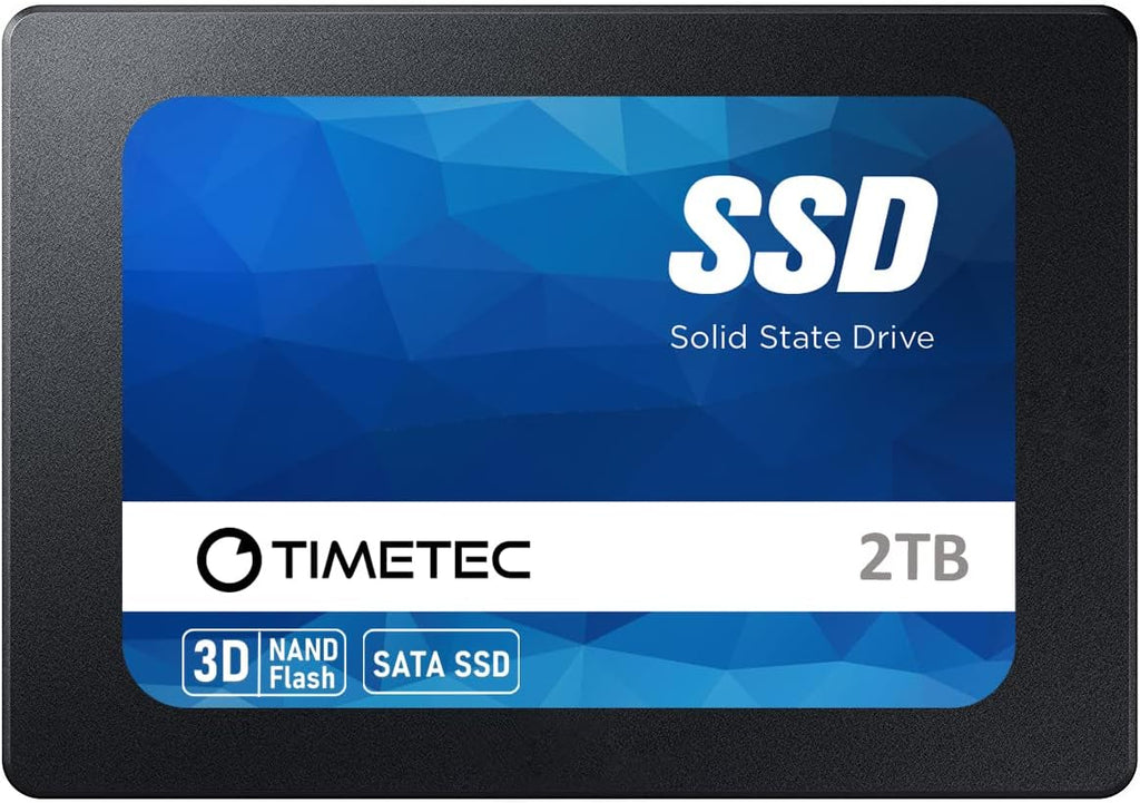 Timetec 1TB SSD SATA III 2.5 Inch Internal Solid State Drive P604