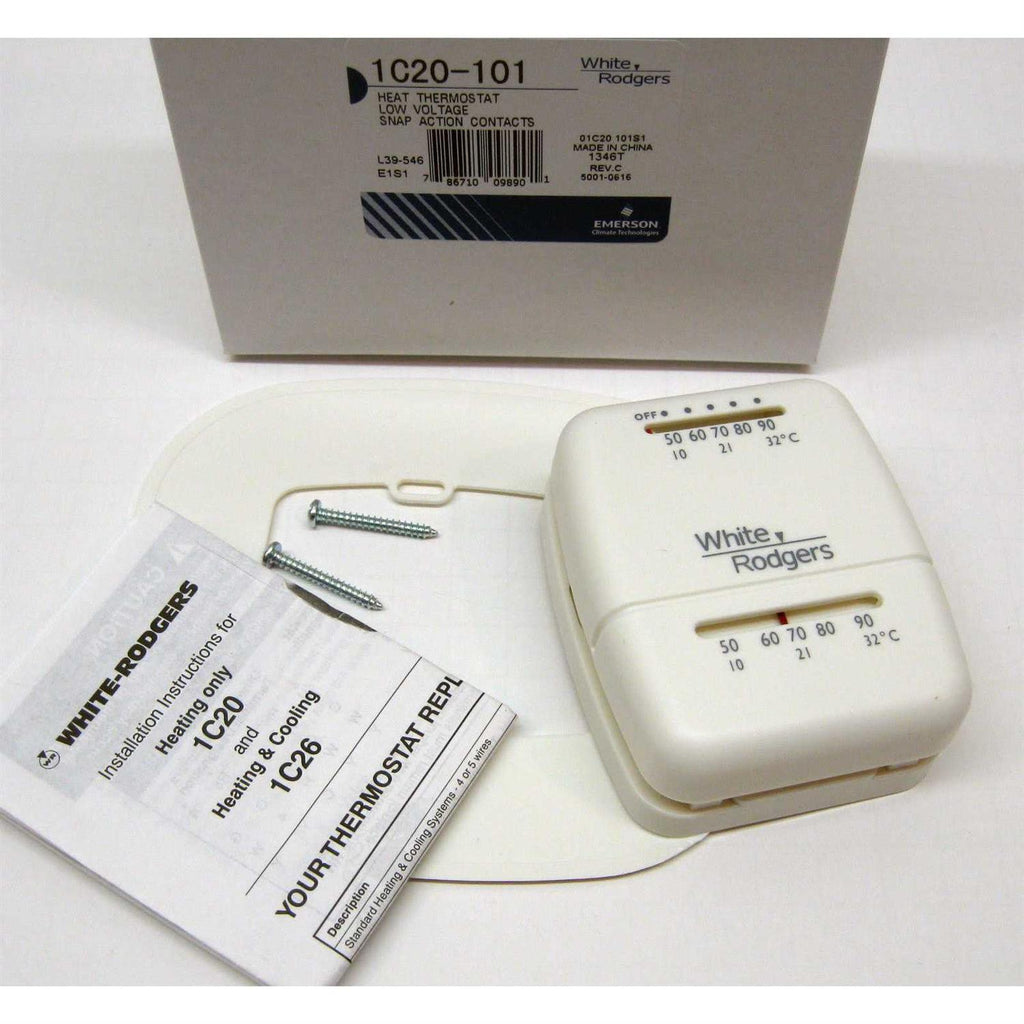 White Rodgers 1C20-101 Thermostat Q7338