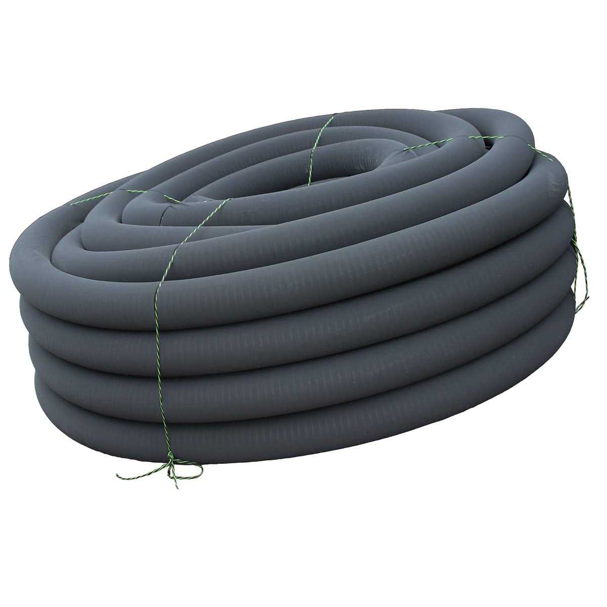 Advanced Drainage Systems 4 in. x 100 ft. Perforated Drain Pipe with Filter Sock H784