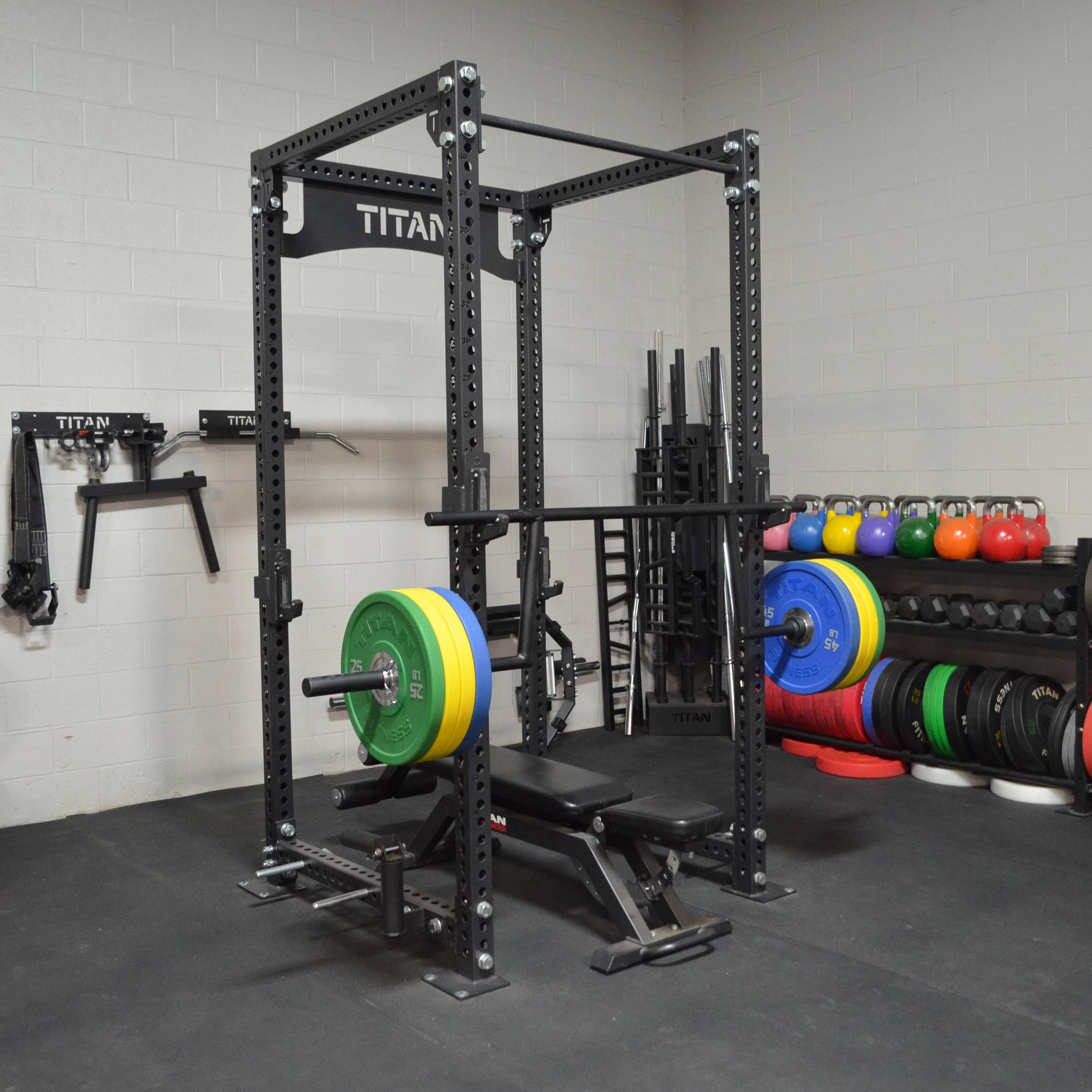 Titan Fitness Rackable Camber Bar D618