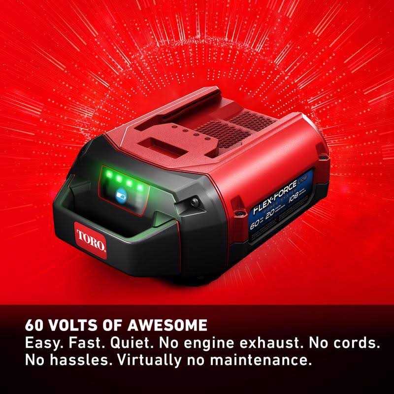 Toro Flex-Force 60V Max 6.0 Ah Lithium-Ion Battery K955743