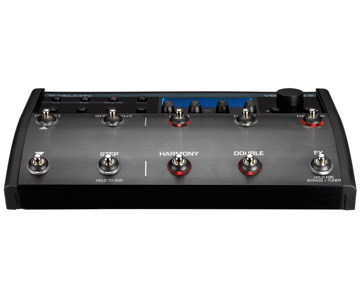 TC-Helicon VoiceLive 2 Vocal Effects Processor T65203