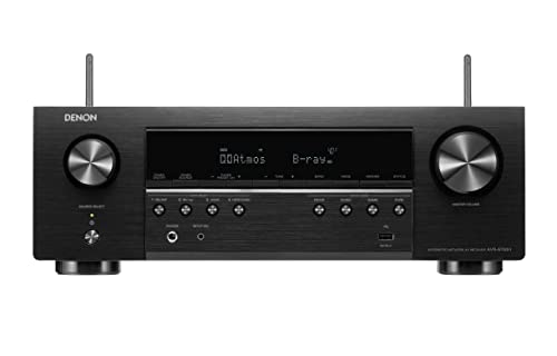 Denon AVR-S760H 7.2-Channel Home Theater AV Receiver 8K X885