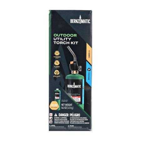 Bernzomatic Outdoor Propane Torch Kit WK2301C P24931