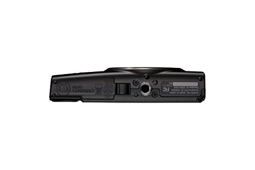 Canon PowerShot ELPH 360 Digital Camera with 12x Optical Zoom, Black L3252
