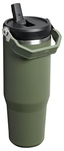Stanley IceFlow Flip Straw Tumbler 30 oz Insulated Stainless Steel Lilac Z941193