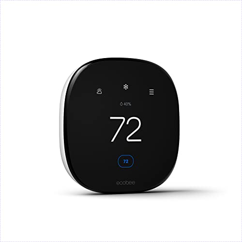 ecobee Smart Thermostat Enhanced - Programmable WiFi Thermostat L41529