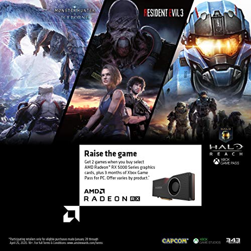 XFX Speedster SWFT319 AMD Radeon RX 6800 Gaming Graphics Card 16GB GDDR6 O9162