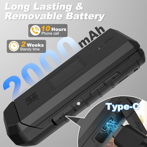 CAT S22 Smart Flip Phone Unlocked 2.8 Touchscreen Rugged Android 11 IP68 S78551