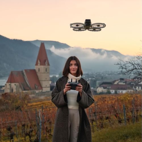 DJI Flip Fly More Combo with RC 2, 4K UHD Camera Drone, Gray T95623