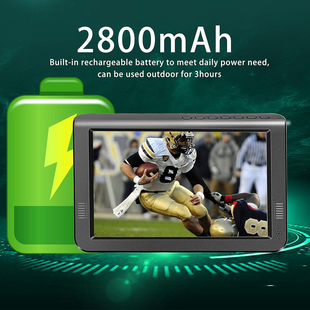 Portable TV with Rechargeable Battery, ATSC Tuner, HDMI Port C353