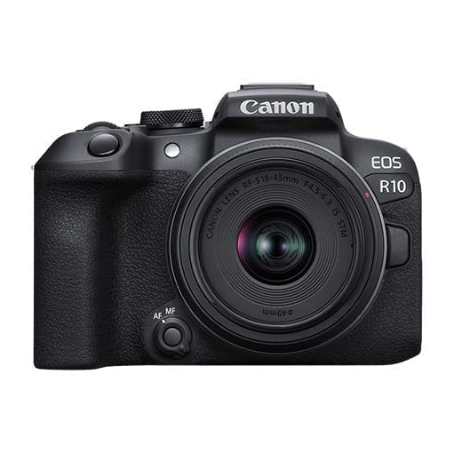 Canon EOS R10 Mirrorless Camera with RF-S 18-45mm Lens Kit U23996