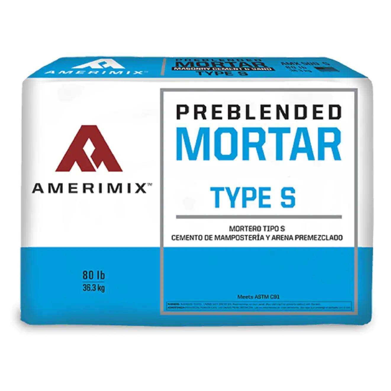 Amerimix Pre Blended 80-lb S Mortar Mix H957127