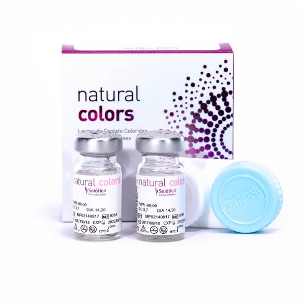 Solotica Natural Colors Cristal Contact Lenses P2883