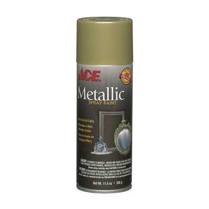 Ace Metallic Spray Paint 11.5 oz Q6115