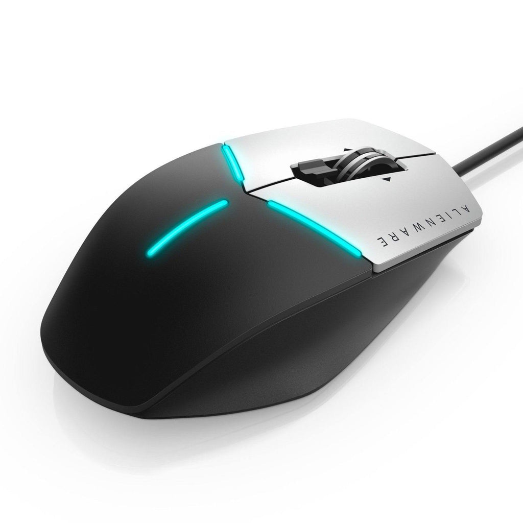 Alienware Advanced Gaming Mouse AW558 - USB Optical Mouse - Black/Silver G23856