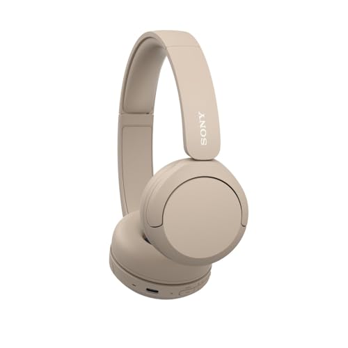Sony WH-CH520 Wireless Bluetooth On-Ear Headphones with Microphone, Pink C668