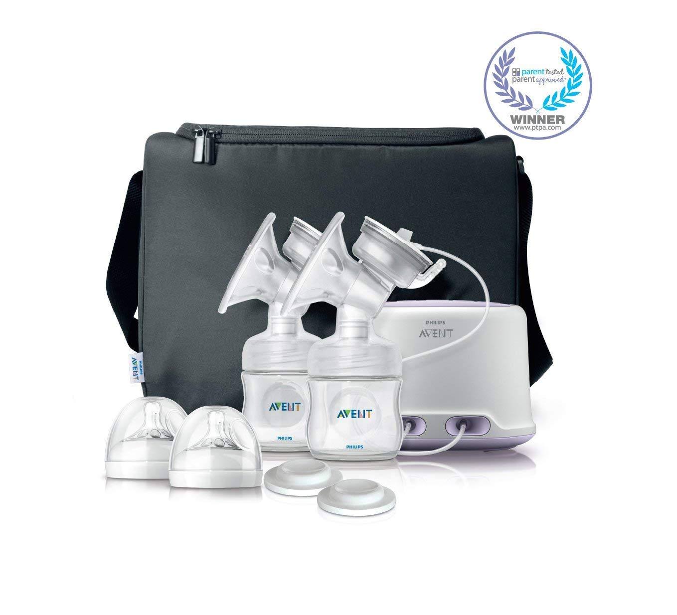 Philips Avent Double Electric Comfort Breast Pump D34484