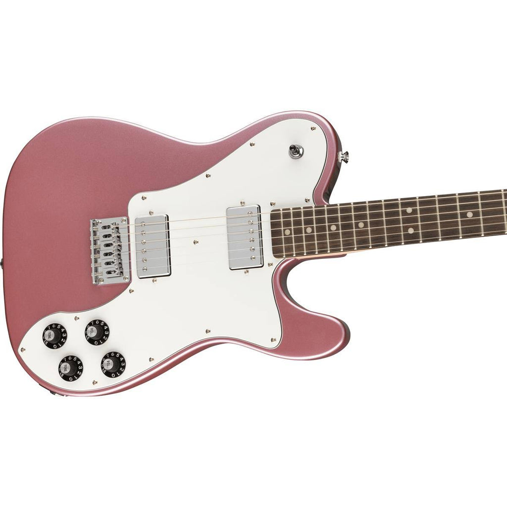Squier Affinity Series Telecaster Deluxe Electric Guitar Burgundy Mist Y504448
