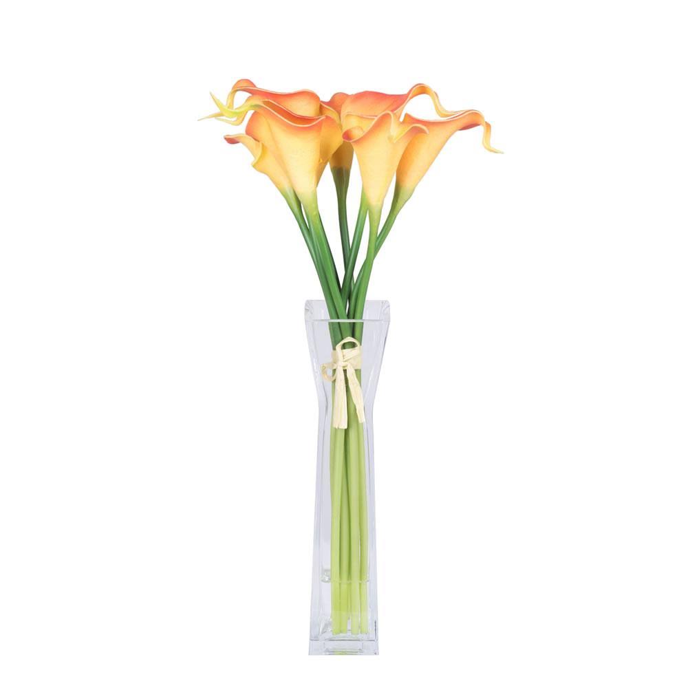Vickerman 15x22 Orange Calla Lily in Water