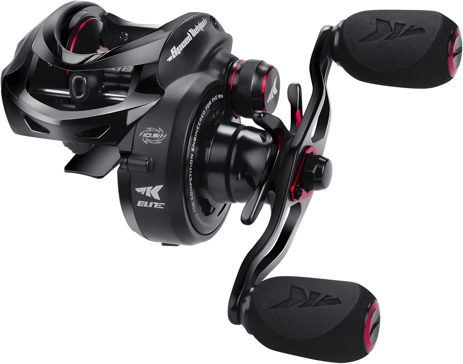 KastKing Speed Demon Elite Fishing Reel, Baitcaster, 10.5:1 Gear Ratio O687