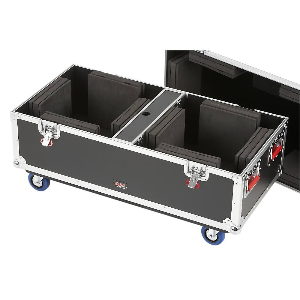 Gator Cases G-TOUR SPKR-212 Speaker Transporter for 2 12x22 Speakers A308012