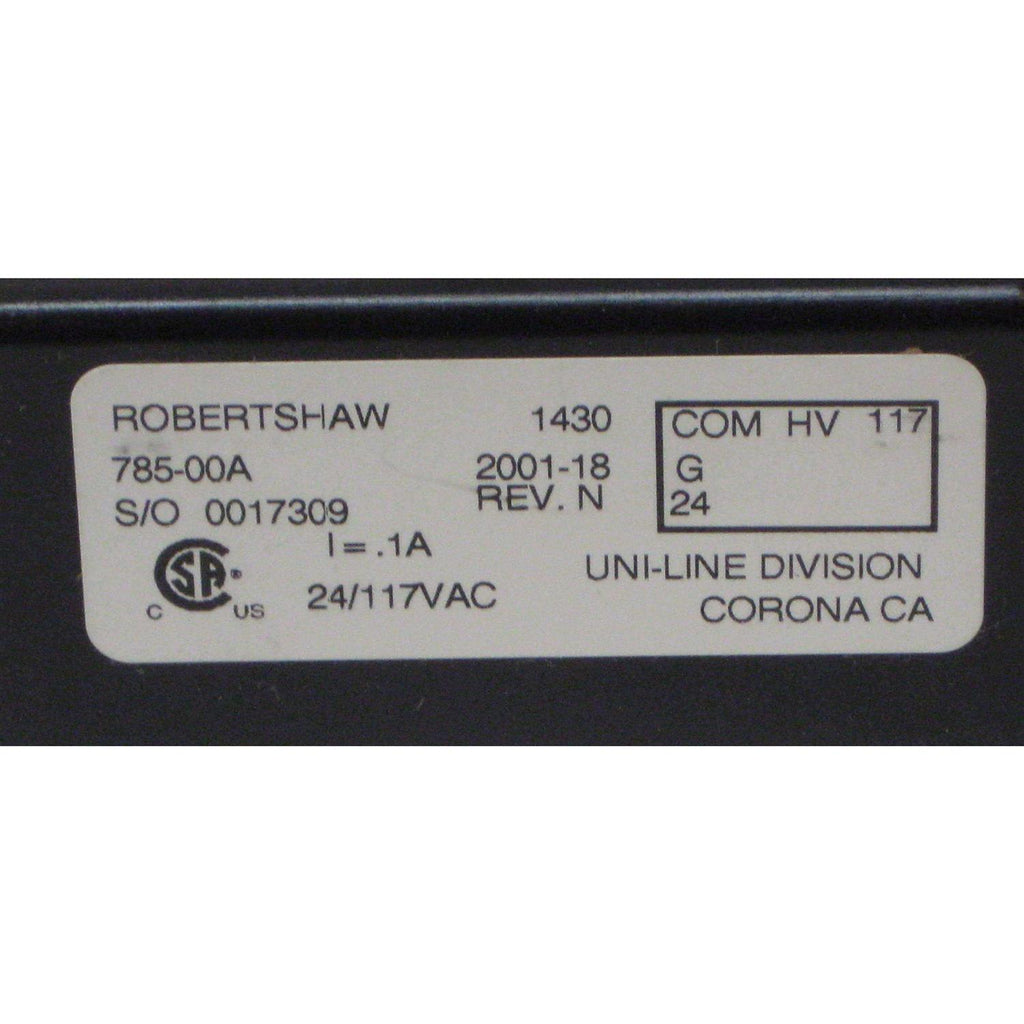Robertshaw Automatic Pilot Relight Kit 785-001 W35095