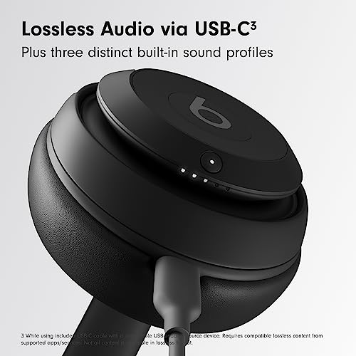 Beats Studio Pro Wireless Noise Cancelling Headphones, Black N96746