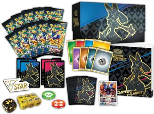 Pokemon TCG Crown Zenith Elite Trainer Box T758