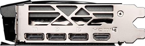 MSI GeForce RTX 4060 Ti Ventus 2X Black 8G OC Graphics Card O435