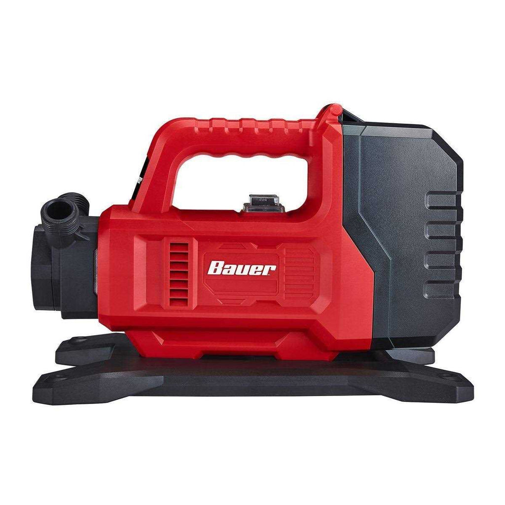 Bauer 20V/120V Dual-Power Cordless Transfer Pump J21971