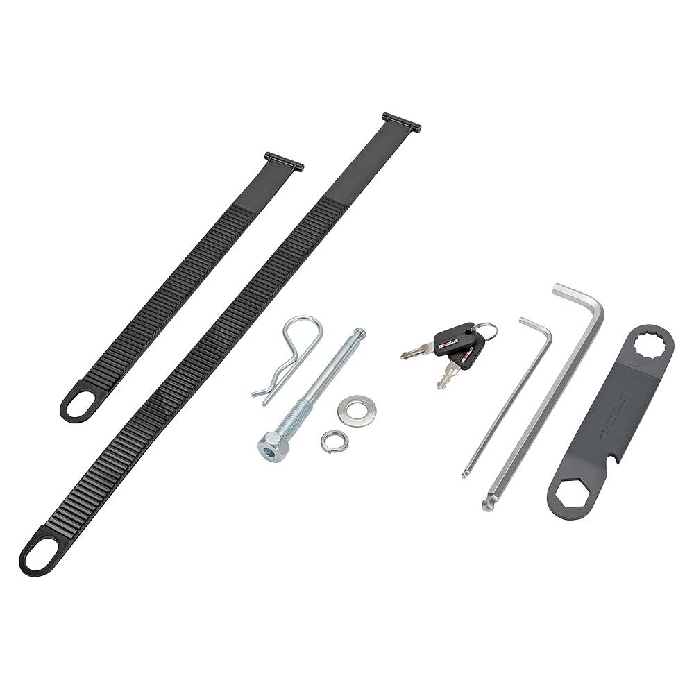 Rola 59308 Convoy Bike Carrier Trailer Hitch Mount 2x22 Base Unit G9964