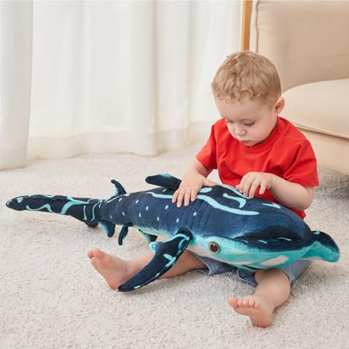 Giant 40 Inch Hammerhead Shark Stuffed Animal Plush Toy P8033
