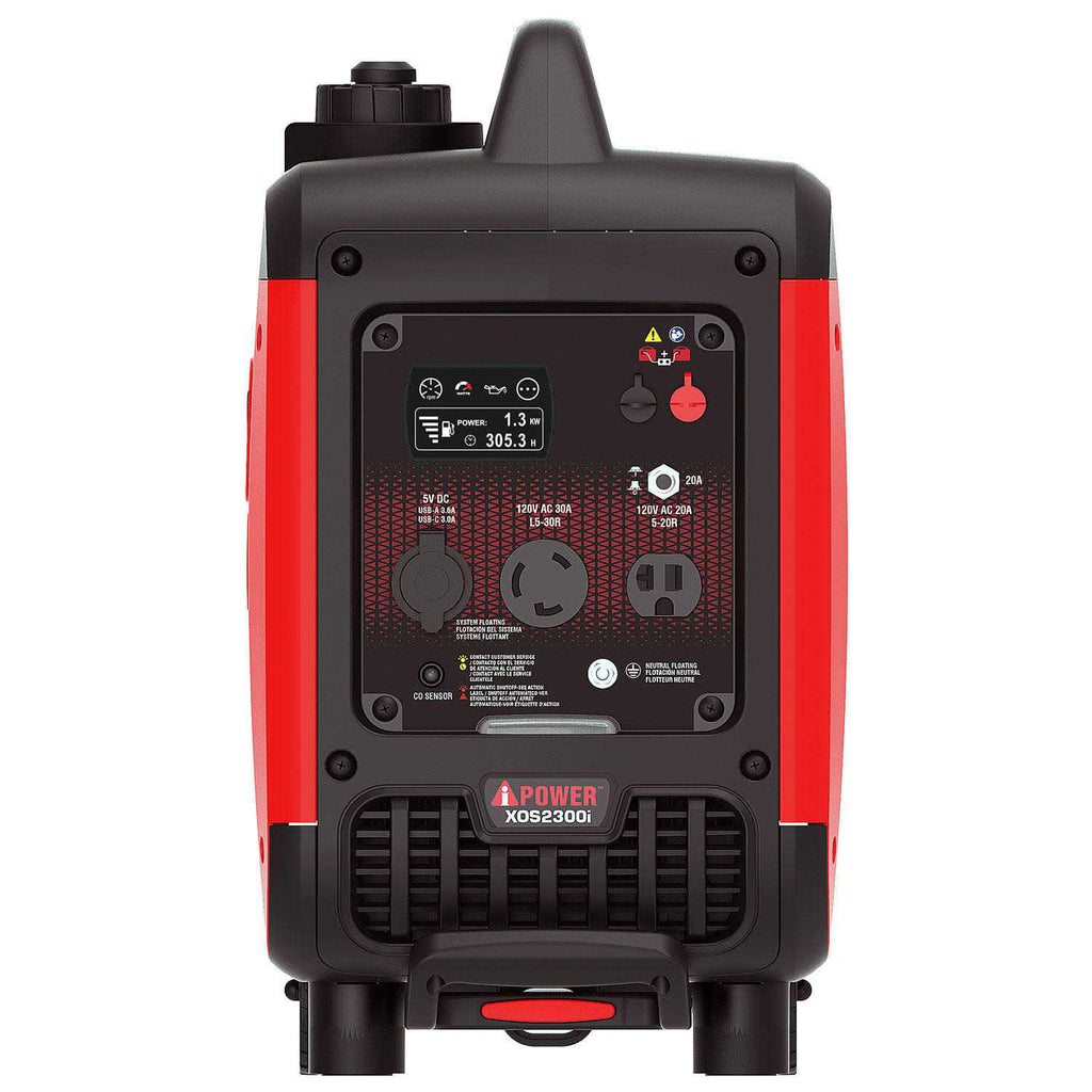 A-iPower 2300 Watt Portable Generator Inverter with Portability Kit R867627